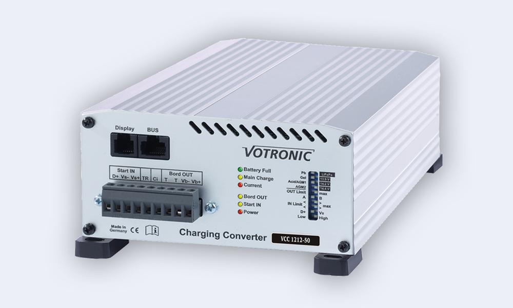 VOTRONIC 3326 VCC 1212-50 charging converter/B2B 50 Amp charging booster