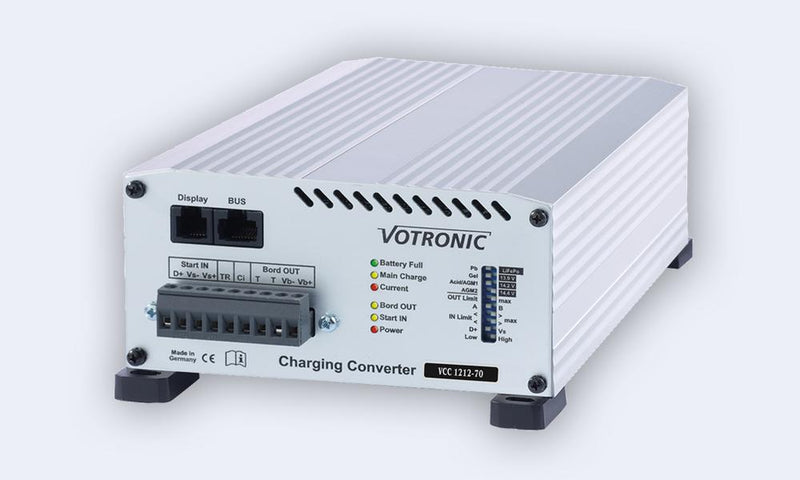 Votronic 3328 VCC 1212-70 12V B2B LOADING CONURTER BOOSTER