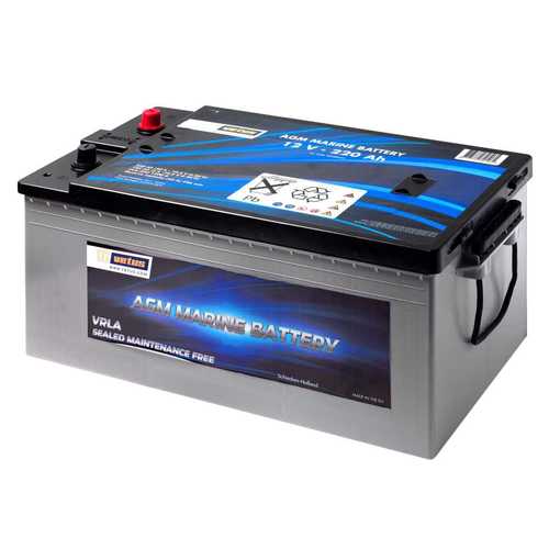 Vetus Marine Battery