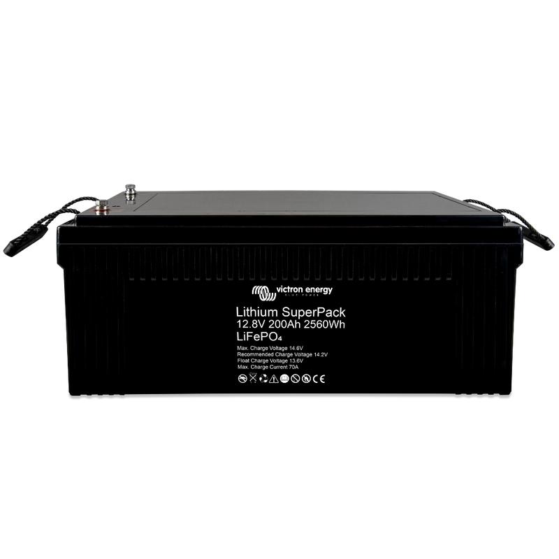 Victron Lithium LiFePo4 SuperPack 12.8V 200Ah