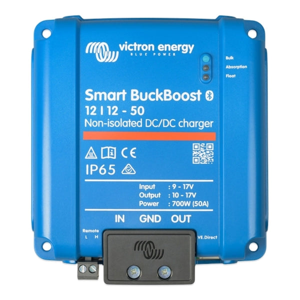 Victron Smart Buck-Boost 50A (700W) non-isolated DC- DC Charger 12/12-50 B2B