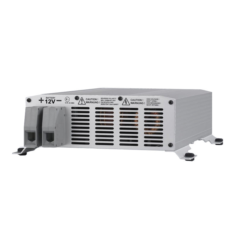 VOTRONIC 3178 MobilPOWER Inverter SMI 1200 ST-NVS with Schuko socket / mains priority circuit