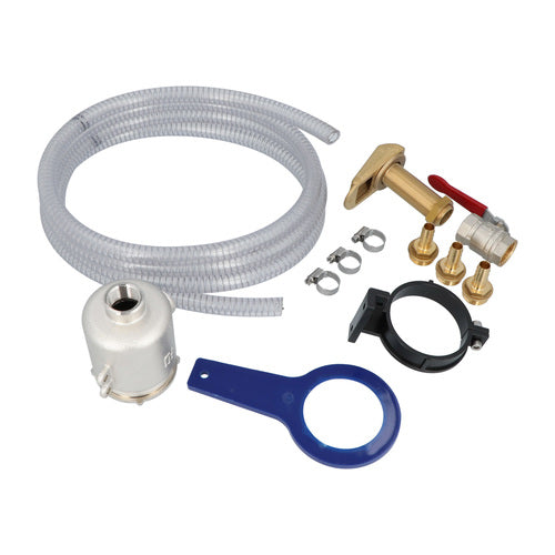 WhisperPower  Wassereinlass-Kit 12,5mm