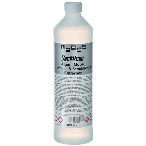 Yachticon Algen, Moos, Schimmel & Stockflecken Entferner 1l