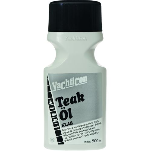 Yachticon Teak Öl klar, 500ml