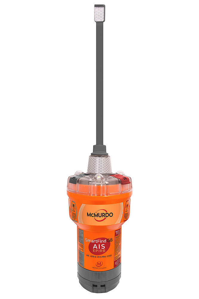 McMurdo SmartFind Epirb G8 with GPS
