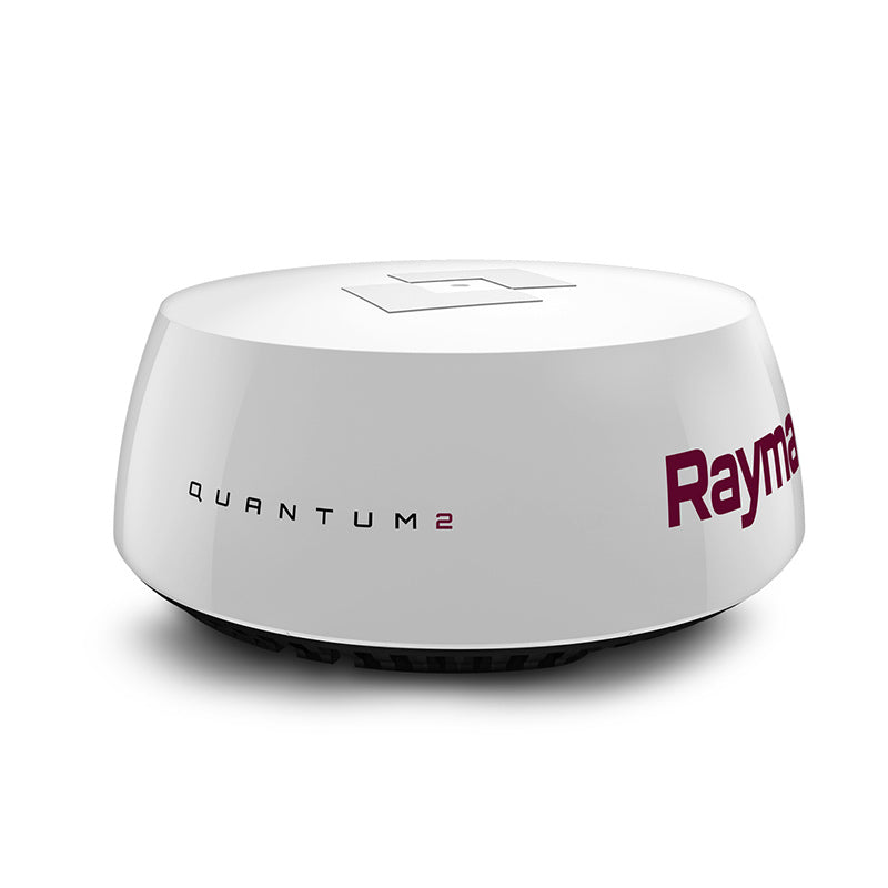 Raymarine QUANTUM 2 Q24D radar antenna with 15m power and data cable