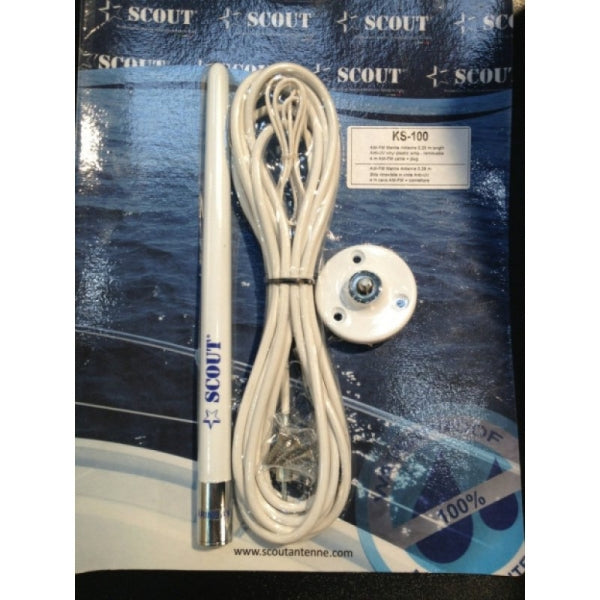 Scout KS-100 radio antenna FM and MW