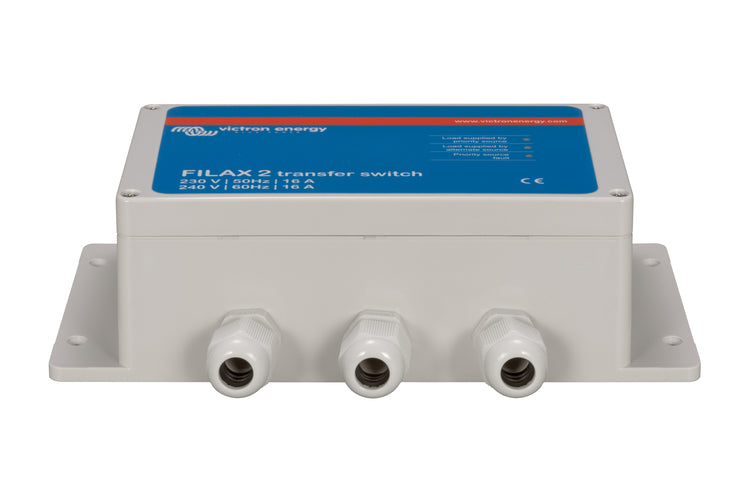 Victron Filax 2 transfer switch CE 230V/50Hz-240V/60Hz