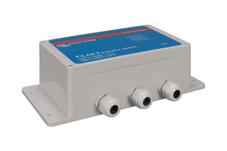 Victron Filax 2 transfer switch CE 230V/50Hz-240V/60Hz