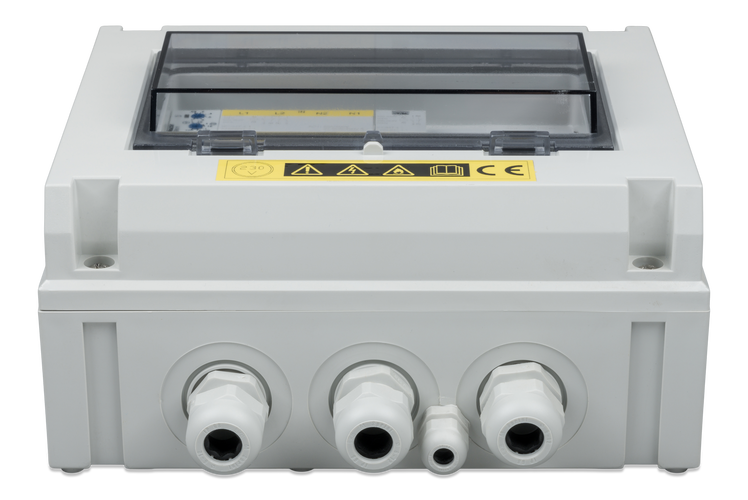 Victron VE transfer switch 10kVA, single phase 200-250V AC