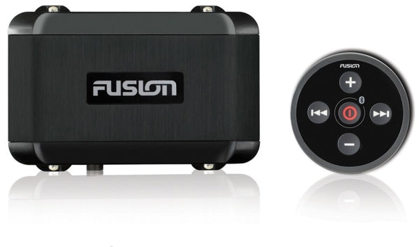 Fusion MS-BB100 Media Black Box with wired remote control