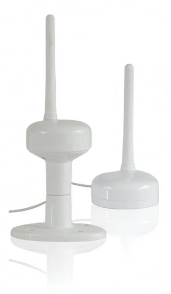Fusion MS-DAB100A DAB module with and without antenna