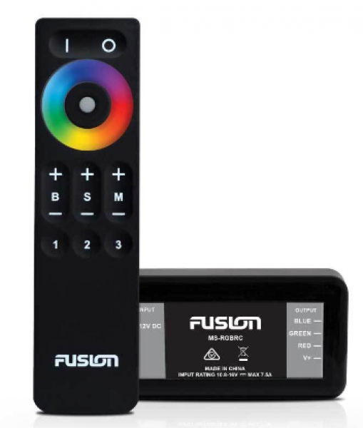 Fusion CRGBW - Farbwechselfernbedienung, kabellos, kompatibel mit der Signature Lautsprecher & Subwoofer Serie