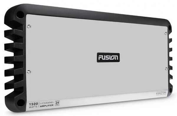Fusion SG-24DA61500 - 6 channel signature amplifier, 1500 watts, 24V