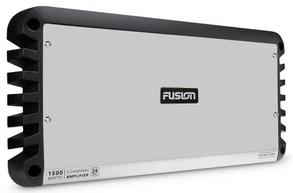 Fusion SG -24DA61500 - 6 ενισχυτής υπογραφής καναλιών, 1500 watts, 24V