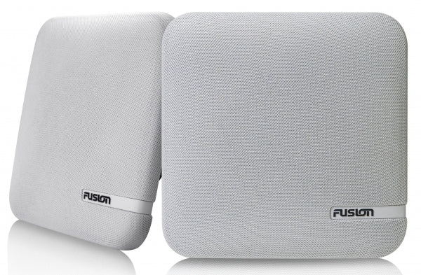 Fusion SM-F65CW flat built-in speaker white/black