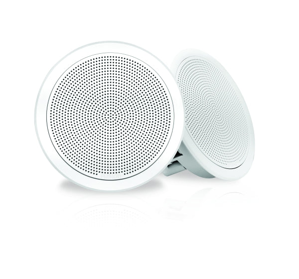 Fusion FM-F65RW, 6.5" built-in speaker 120 W round white/black