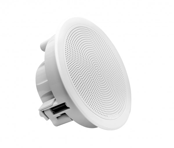 Fusion FM-F65RW, 6.5" built-in speaker 120 W round white/black
