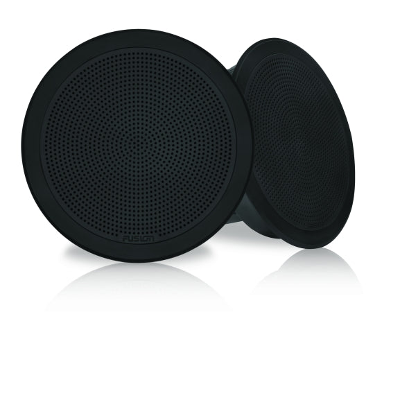 Fusion FM-F65RW, 6.5" built-in speaker 120 W round white/black