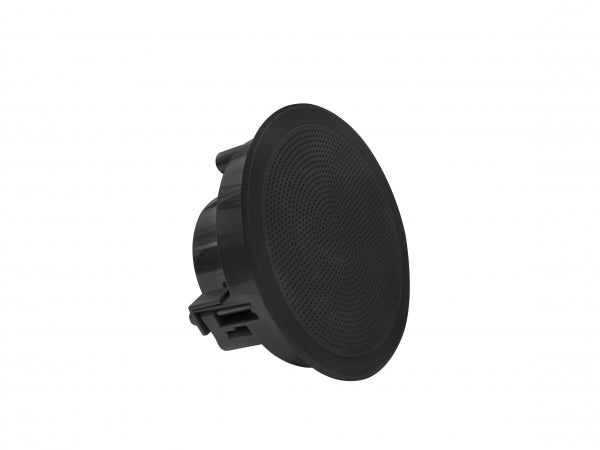 Fusion FM-F65RW, 6.5" built-in speaker 120 W round white/black