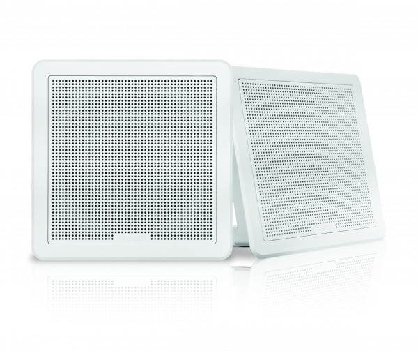 Fusion FM-F65RW, 6.5" built-in speaker 120 W square white/black
