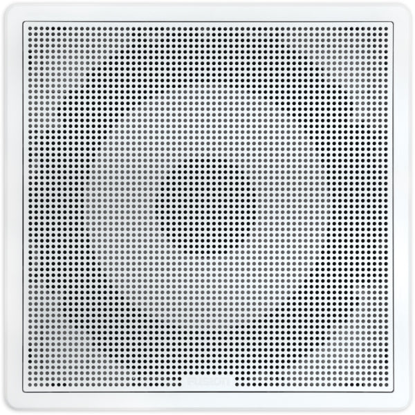 Fusion FM-S10SW Flush Mount Subwoofer 400W square. white