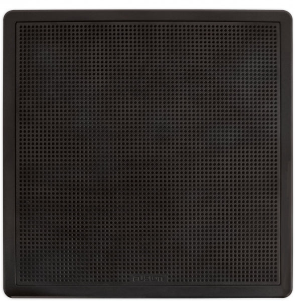 Fusion FM-S10SB Flush Mount Subwoofer 400W square. black
