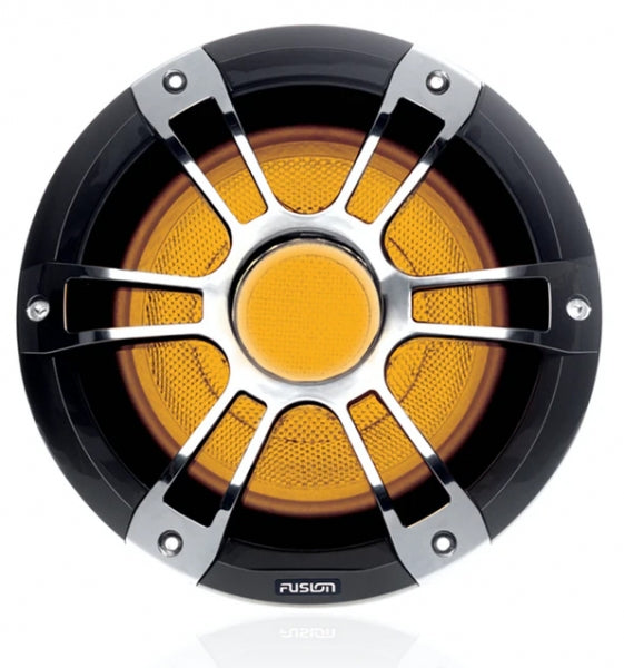 Fusion SG-SL102SPC 10 "Subwoofer Marine Signature, Grau, 600 W, LED CRGBW