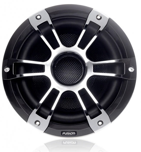 Fusion SG-SL102SPC 10 "Subwoofer Marine Signature, Grau, 600 W, LED CRGBW