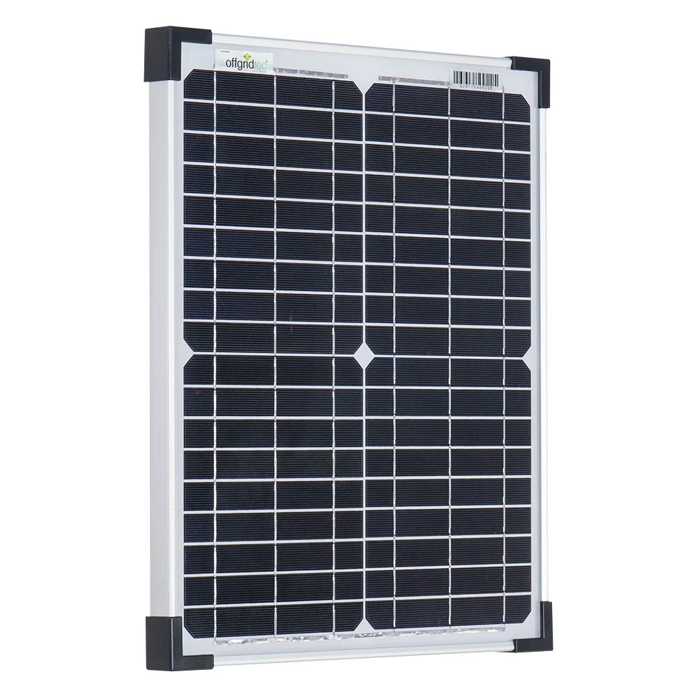 Offgridtec® 20W mono solar panel 12V