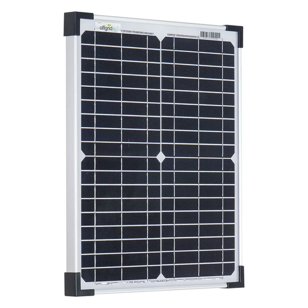 OFFGRIDTEC® 20W ΜΟΝΟ Solar Panel 12V