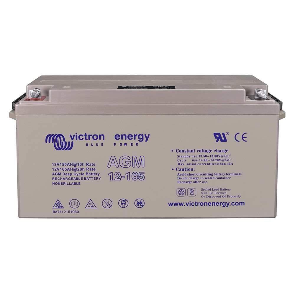 Victron AGM 12V 165AH deep cycle battery battery