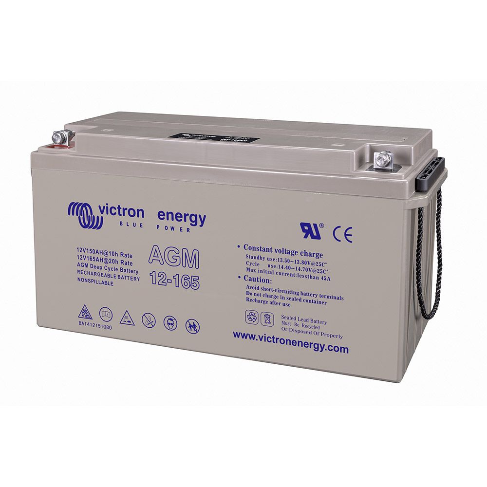 Victron AGM 12V 165AH deep cycle battery battery