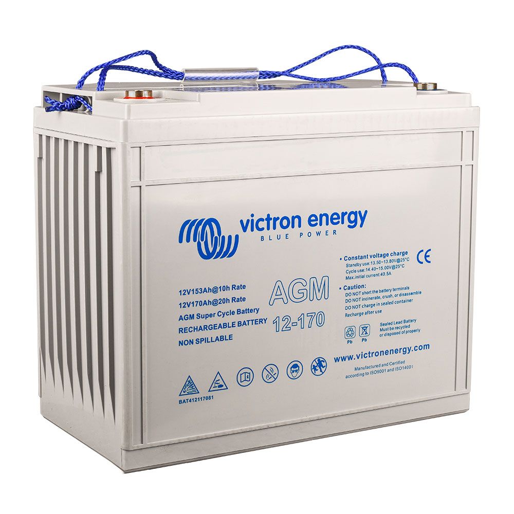 Victron AGM 12V 170AH Super Cycle Battery C20
