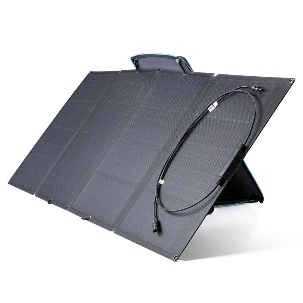 EcoFlow Solar Bag 160 Watt foldable solar module IP68