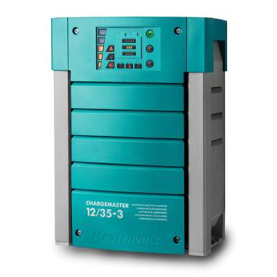 Mastervolt ChargeMaster Plus 12/35-3 12V 35A battery charger 3 battery banks