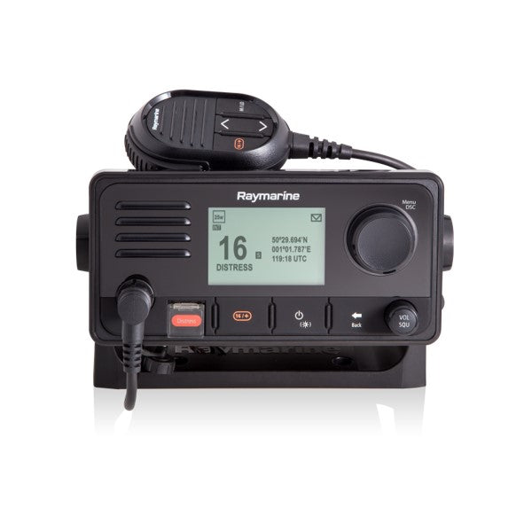 Raymarine Ray63UKW Seefunkgerät Ray63 / integr. GPS-Empfänger