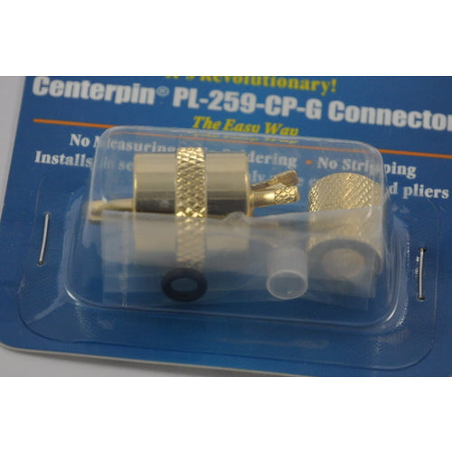 Shakespeare Centerpin® solderless connectors