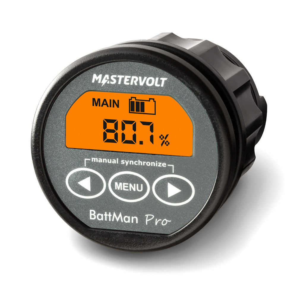 Mastervolt Battman Pro battery monitor