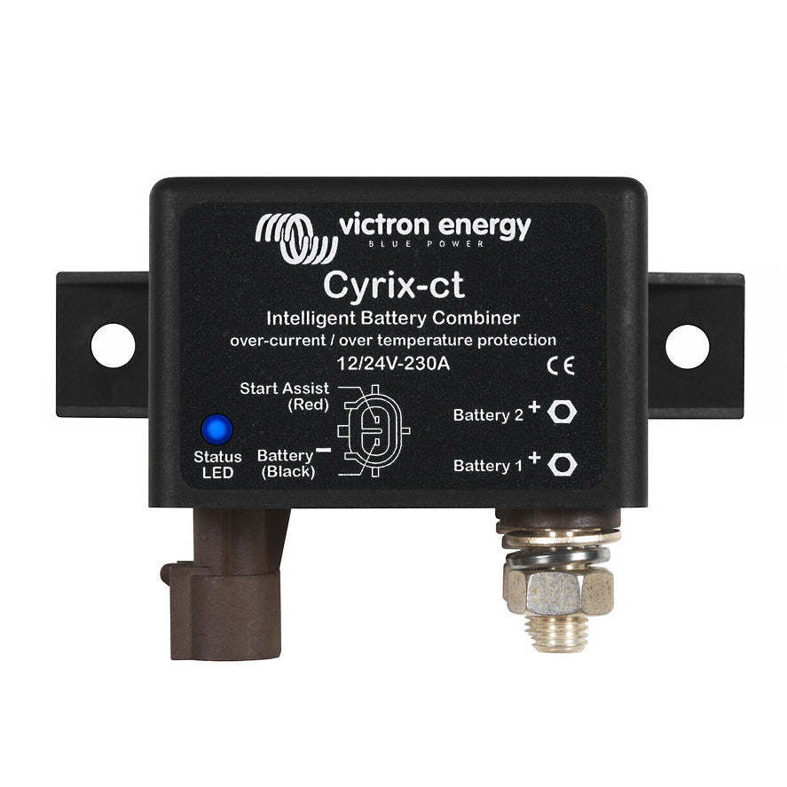 Victron Cyrix-ct 12/24V-230A intelligent battery coupler