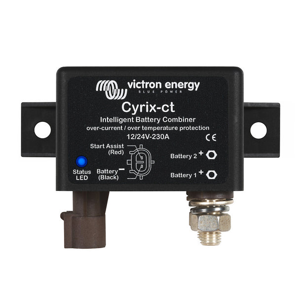 Victron Cyrix-CT 12/24V-230A Ευφυής ζεύκτης μπαταρίας