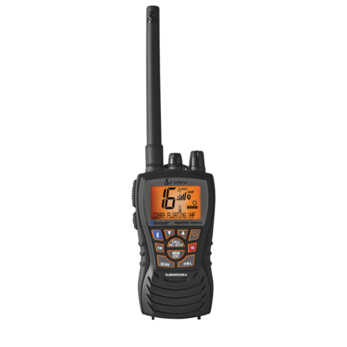 Cobra VHF handheld radio MRHH500