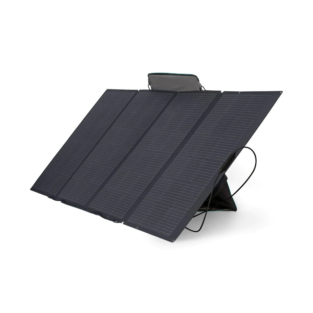 EcoFlow Solar Bag 220W foldable solar module bifacial IP68