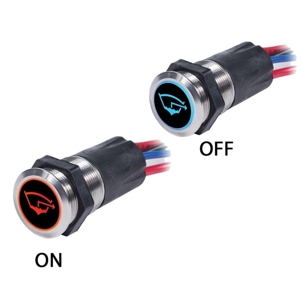 Blue Sea BS 4180 Illuminated LED Switch - 15A / IP67
