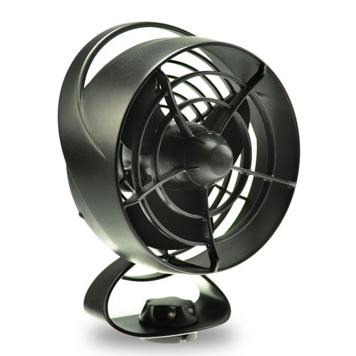 Hella two-speed fan Turbo 24V black