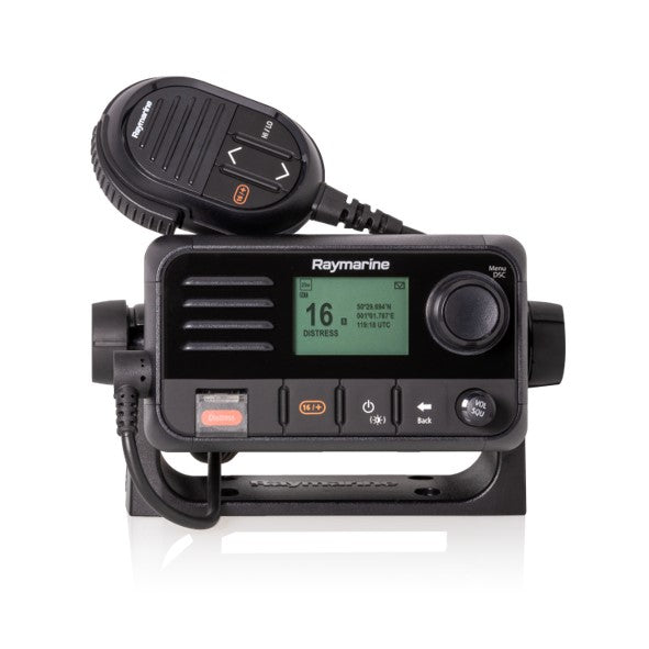 Raymarine Ray53 UKW-See/Binnenfunkanlage mit integriertem GPS-Empfänger