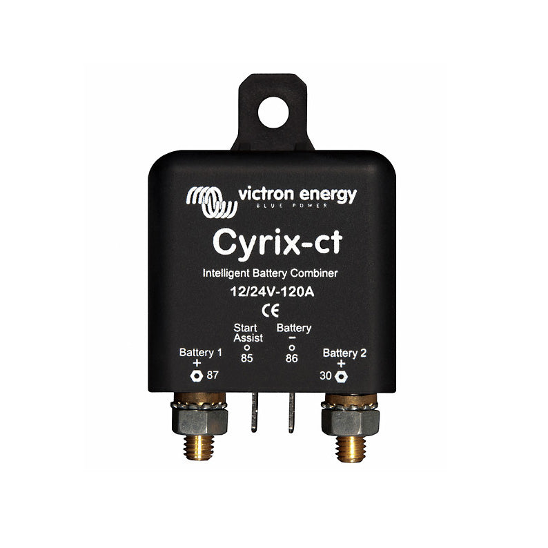 Victron Cyrix-ct 12/24V-120A smart battery coupler