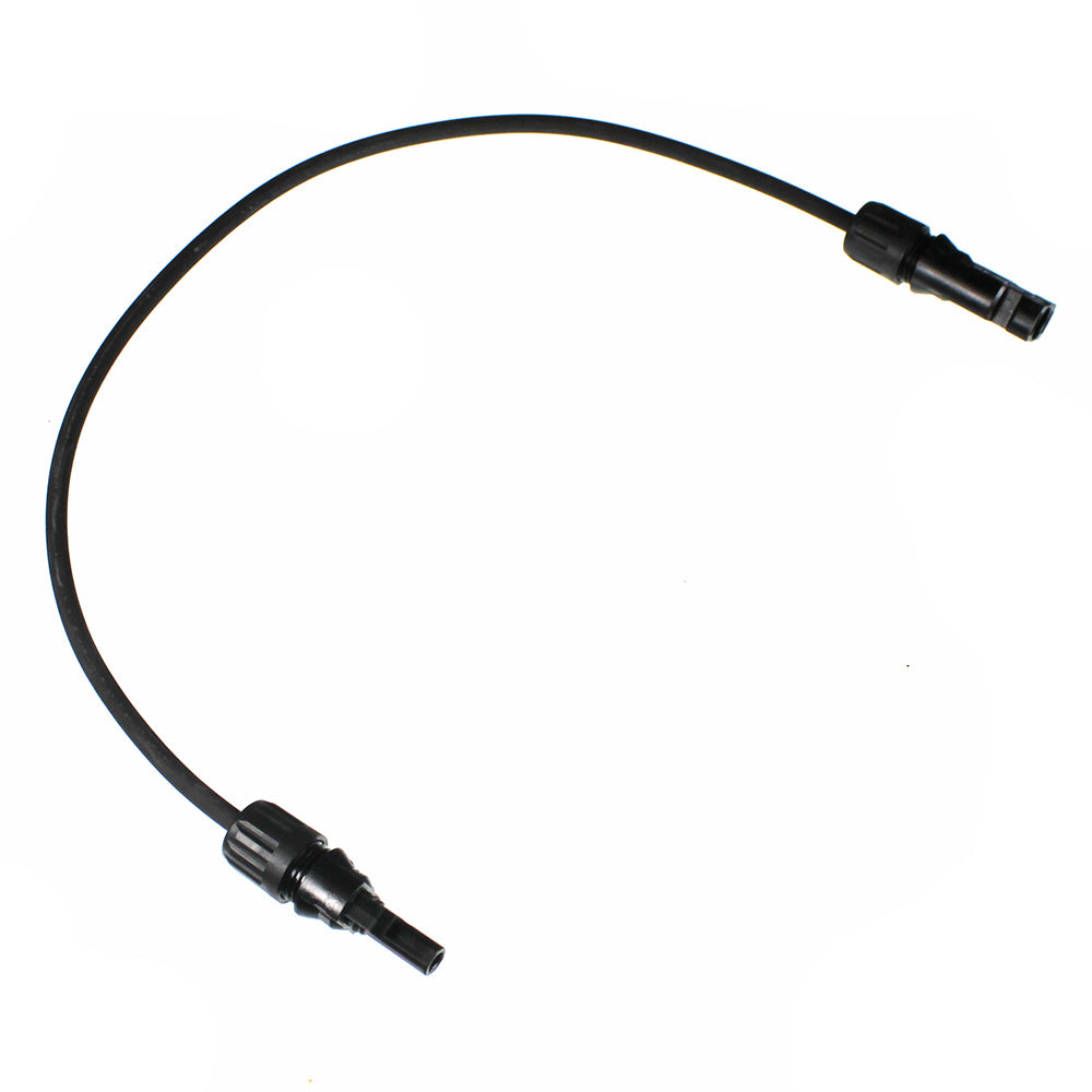 2m 6mm² MC-4 connecting cable plug/socket extension