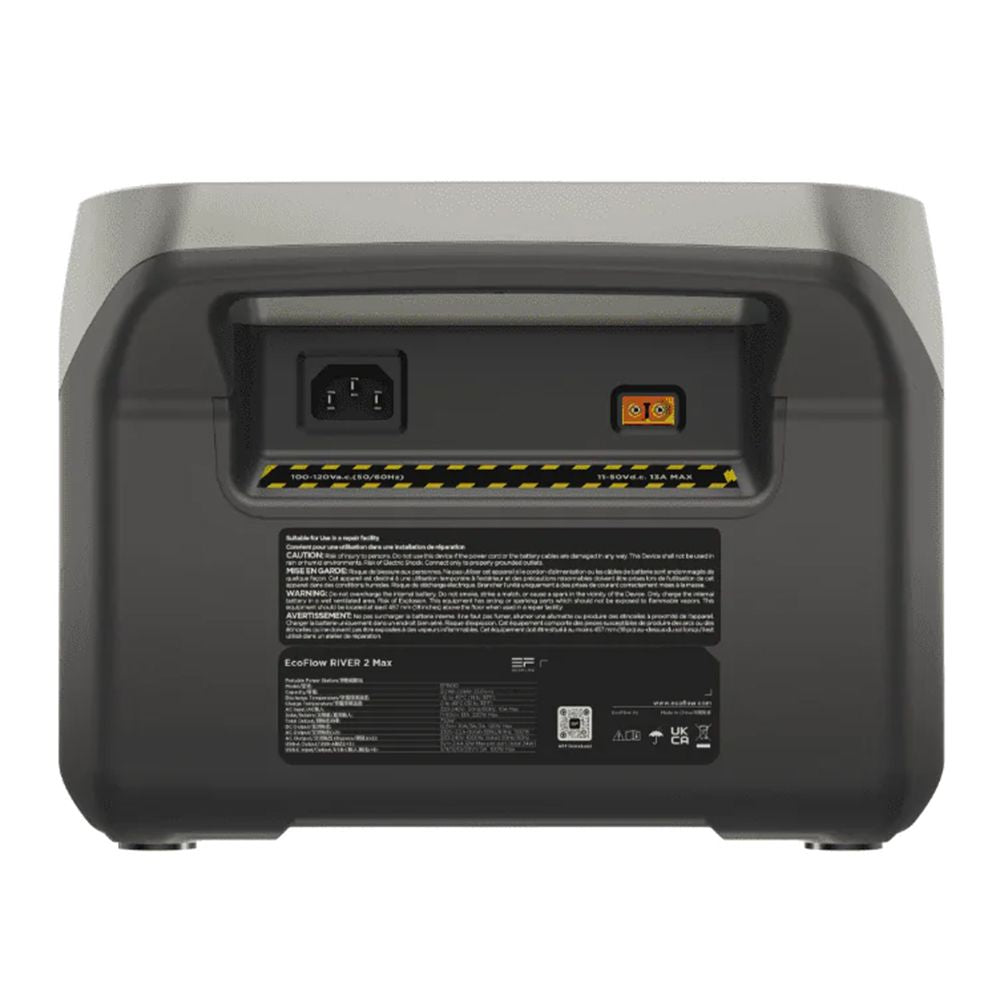 Ecoflow River 2 EU PowerStation 256Wh 300W AC USB port